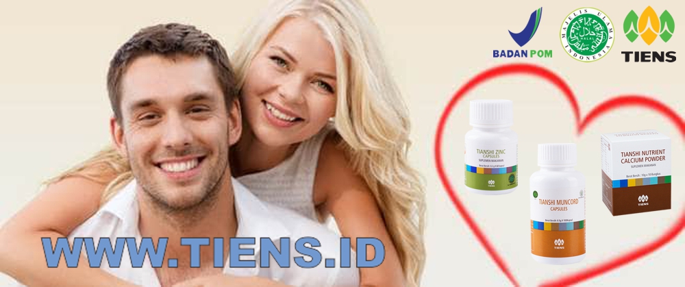 Tiens Kejantanan Pria obat kuat