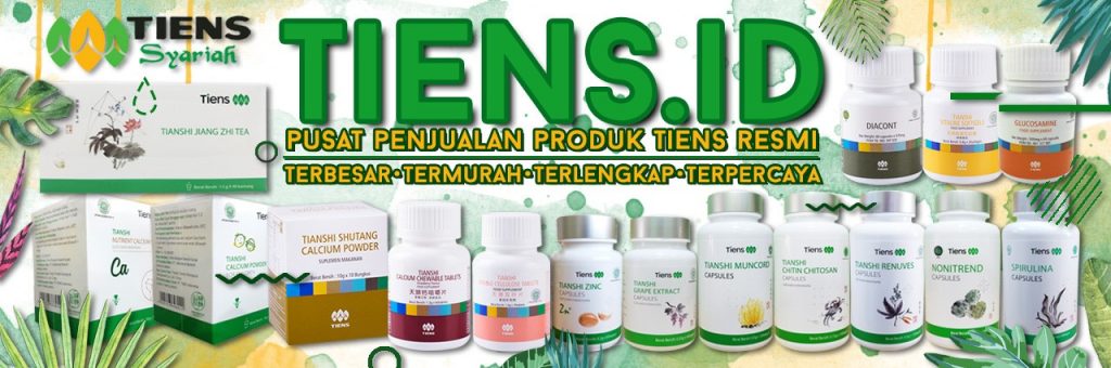 BANNER TIENS INDONESIA RESMI – Pusat Penjualan Produk Tiens (Tianshi ...