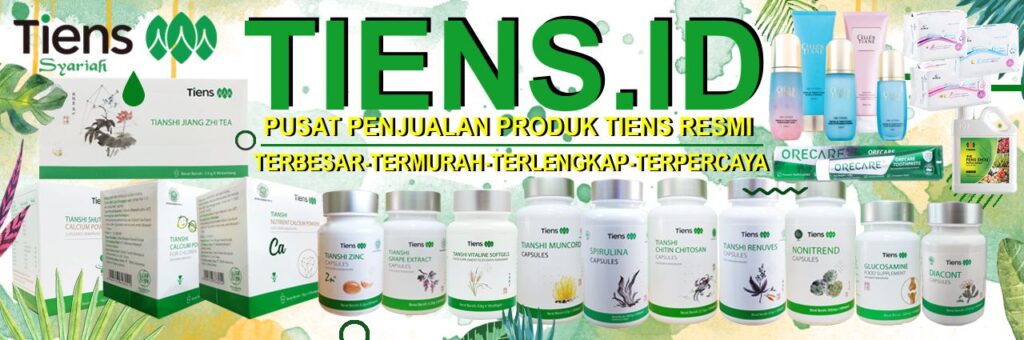 BANNER TIENS ID – Pusat Penjualan Produk Tiens (Tianshi) | Produk Tiens ...
