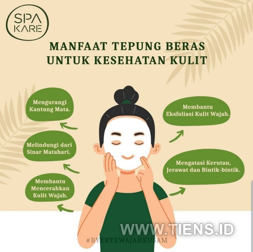 Masker Spirulina Spakare Tiens Dengan Green Tea Collagen Dan Vitamin E