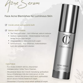 Acne Serum Celles Tiane Tiens | Kosmetik Serum Jerawat Tiens