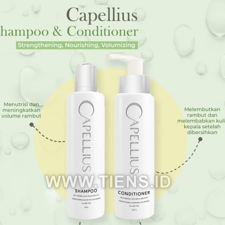 Shampo Conditioner Tiens Tianshi Cappelius