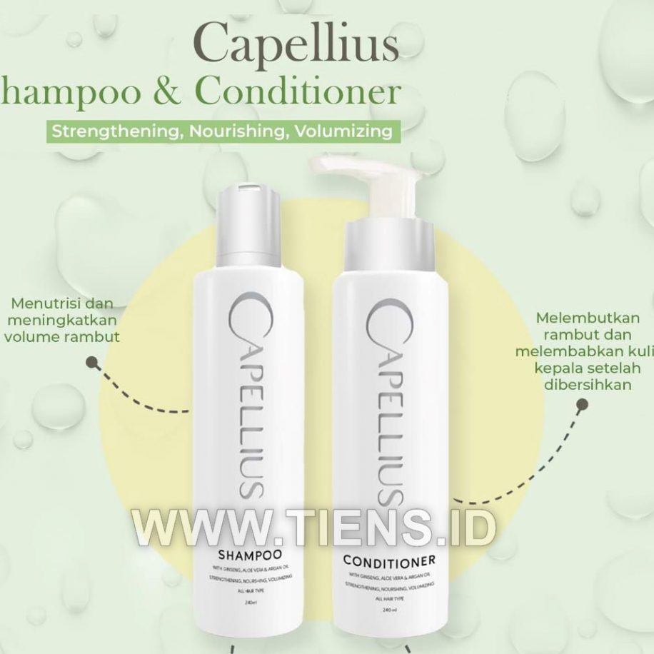 Shampoo dan Conditioner Cappelius Tiens Tianshi
